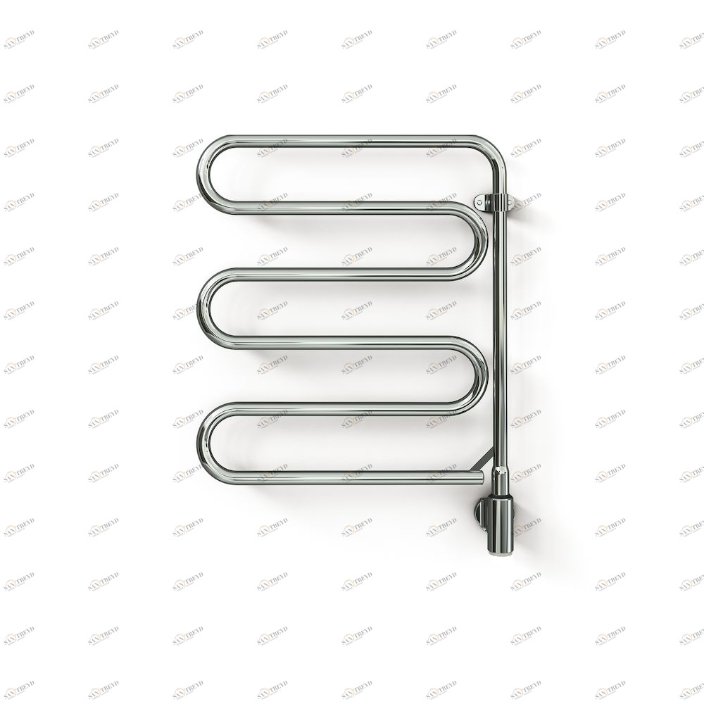 PAX 25-3201 Полотенцесушитель электрический Практик, твердое вещество / поворачиватьс 