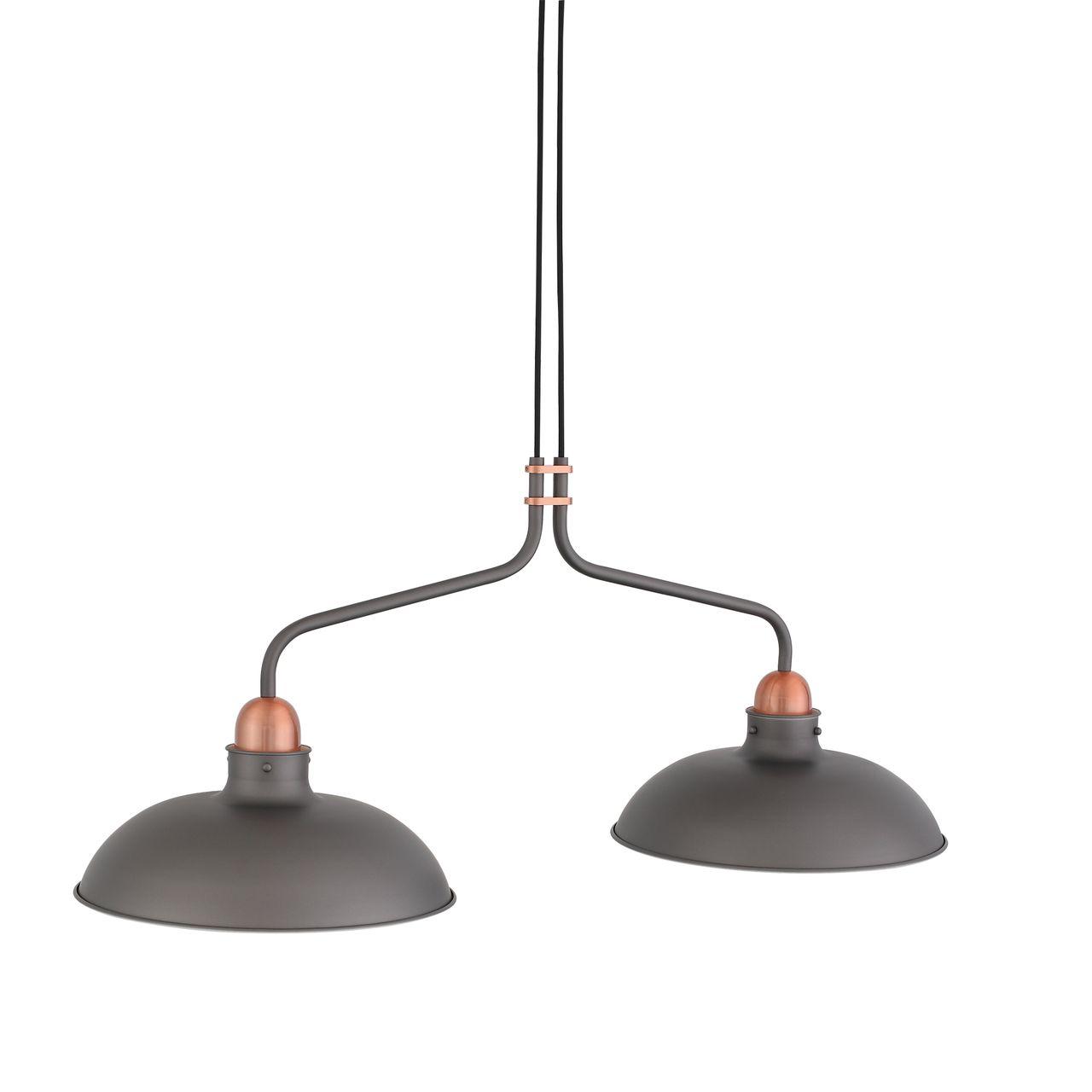 Подвесная люстра ST Luce Pietanza SL323.403.02 ST LUCE ДИЗАЙНЕРСКИЕ, PIETANZA 138201 Серый  - Вид №1