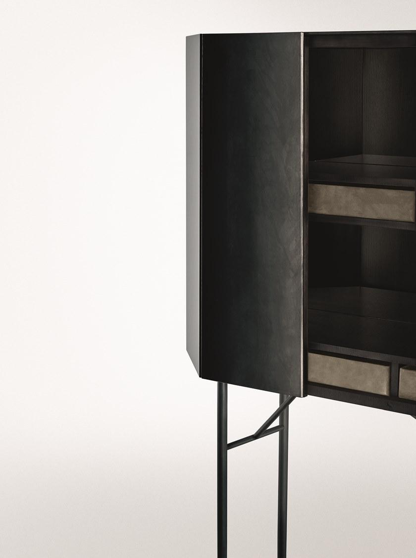 Gallotti&Radice Барный шкаф из дерева, покрытого закаленным стеклом Misty venice sun-id-1423523 - Вид №1