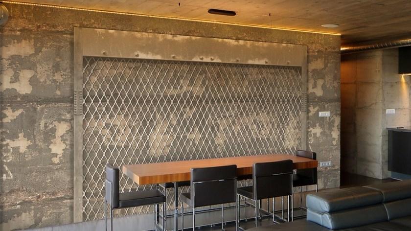 GLAMORA Виниловые обои с эффектом стены Raw sun-id-1458174 - Вид №3