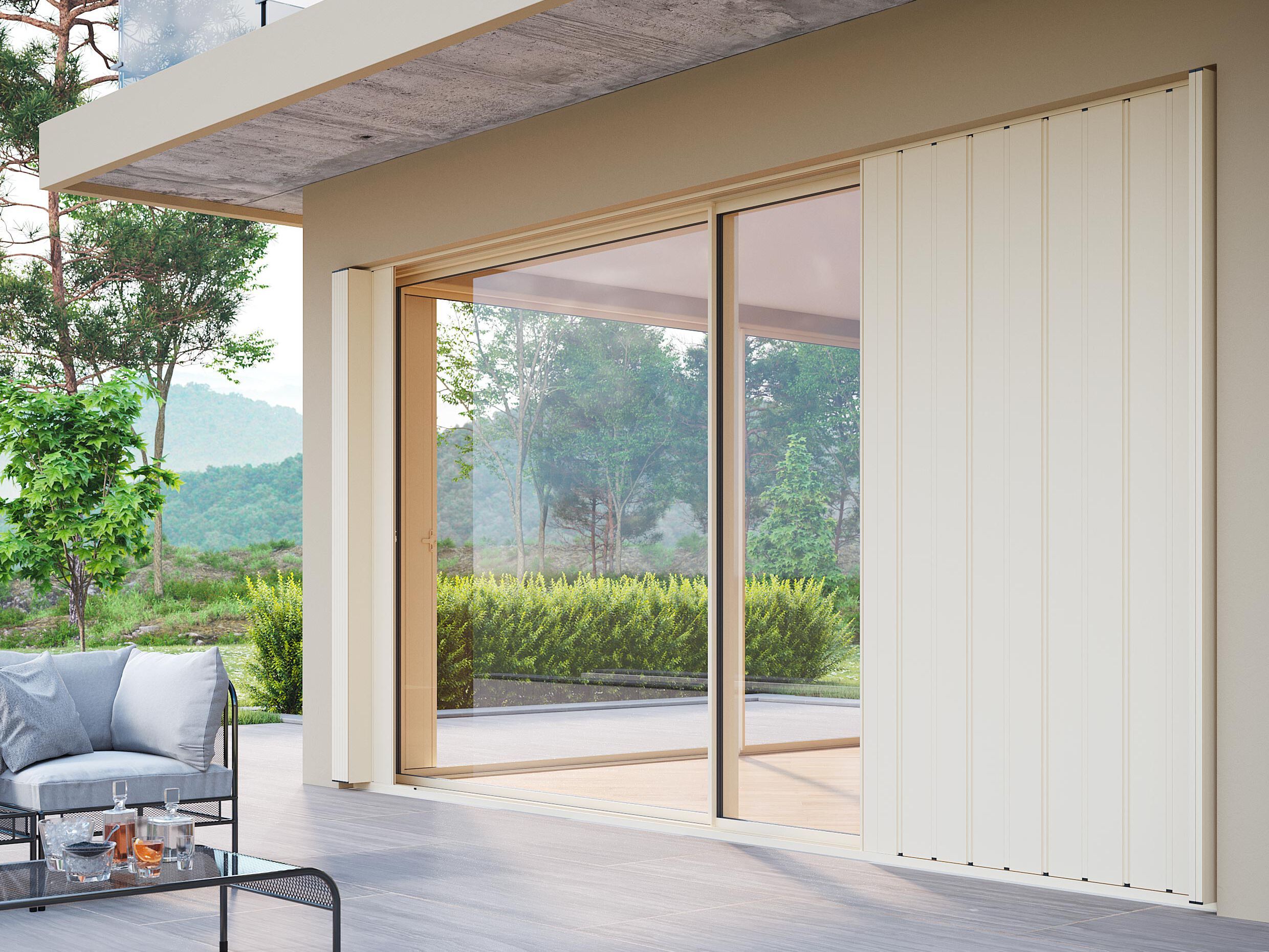 Экструдированный алюминий моторизованный Frangisole SUNROOM системы затемнения ARCH-00139181