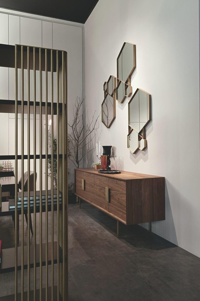 SELVA Комод из фанерованной древесины с распашными дверцами Kenton 7088  - Вид №4