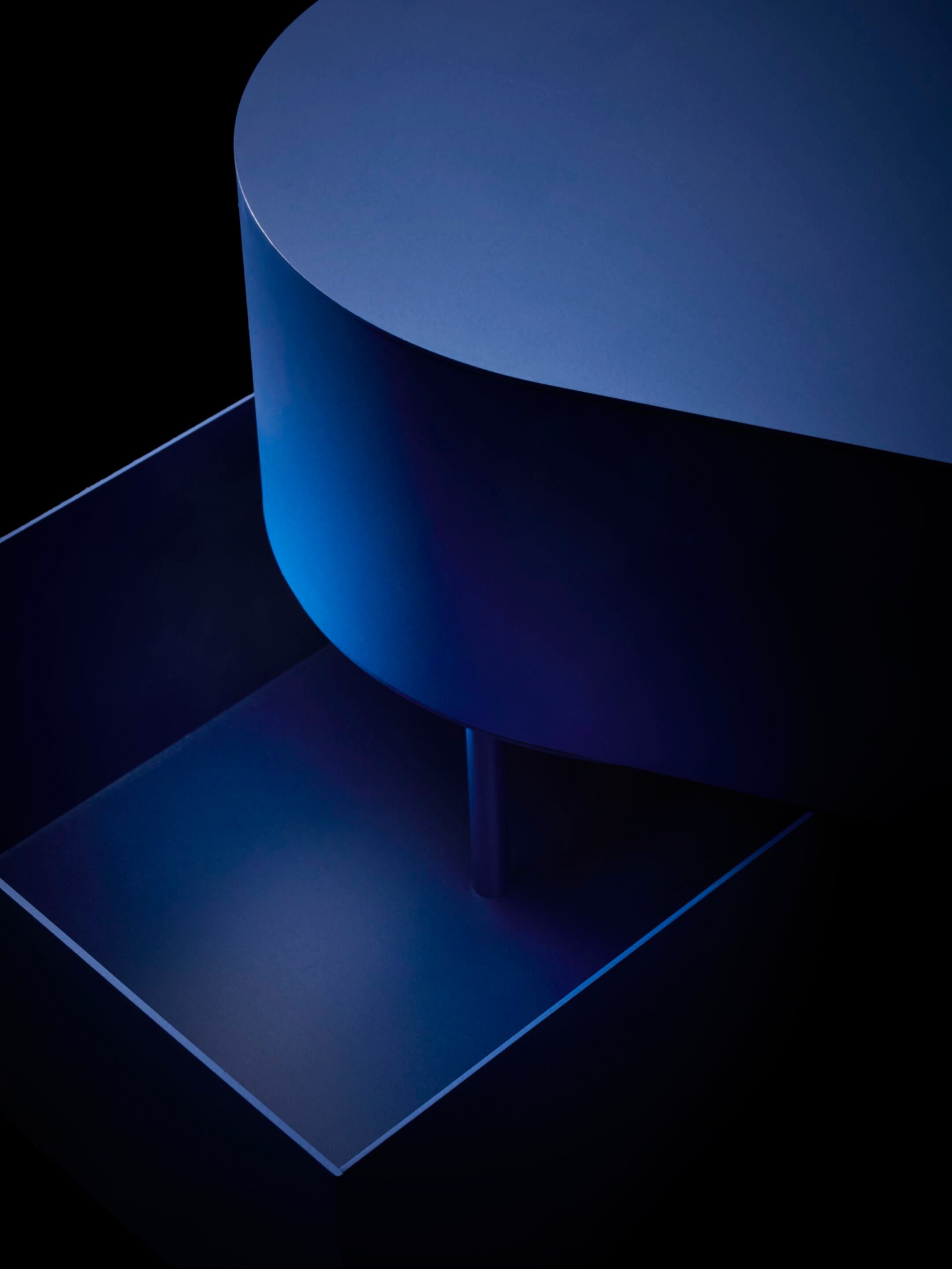 Металлическая прикроватная тумбочка / журнальный столик Bolzan ABSIDE ARCH-00086076 - Вид №4