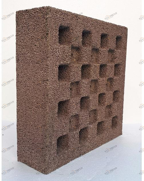 Edil Leca Murature Звукопоглощающий бетонный блок sun-id-1404958