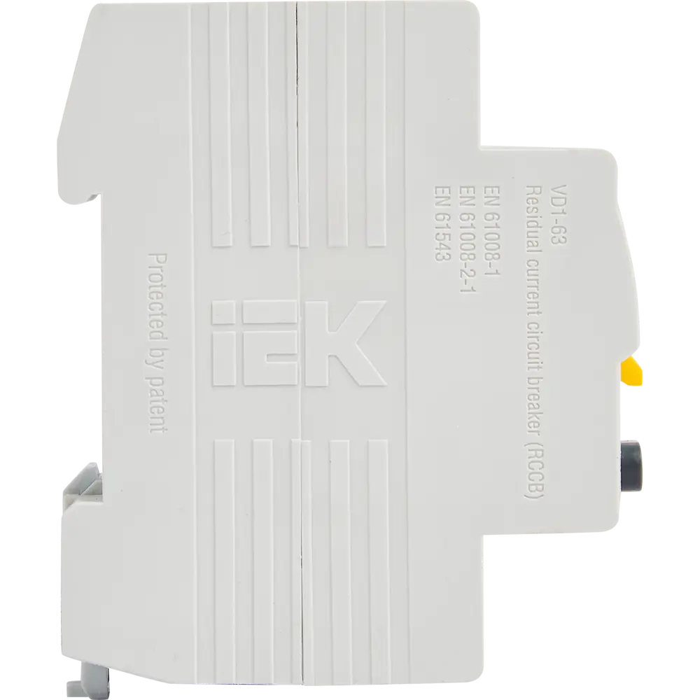 УЗО IEK ВД1-63 2Р 63 А 100 мА 4.5 кА AC 82309851 STLM-2090746  - Вид №4