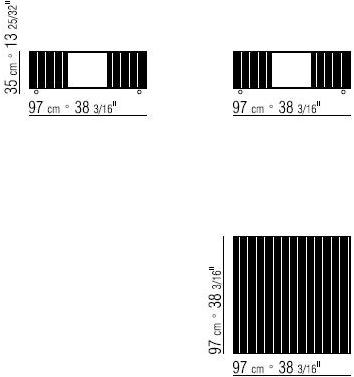 Flexform Металлический журнальный столик обтянутый кожей с отделением для контейнера Groundpiece sun-id-1446729 - Вид №3