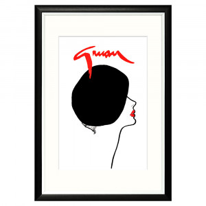 828199170_1818 Арт-постер «Автограф» Object Desire