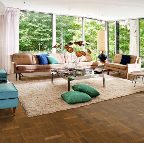 Паркетная доска Kahrs Дуб Палаццо Фумо 2600200533 - Вид №23