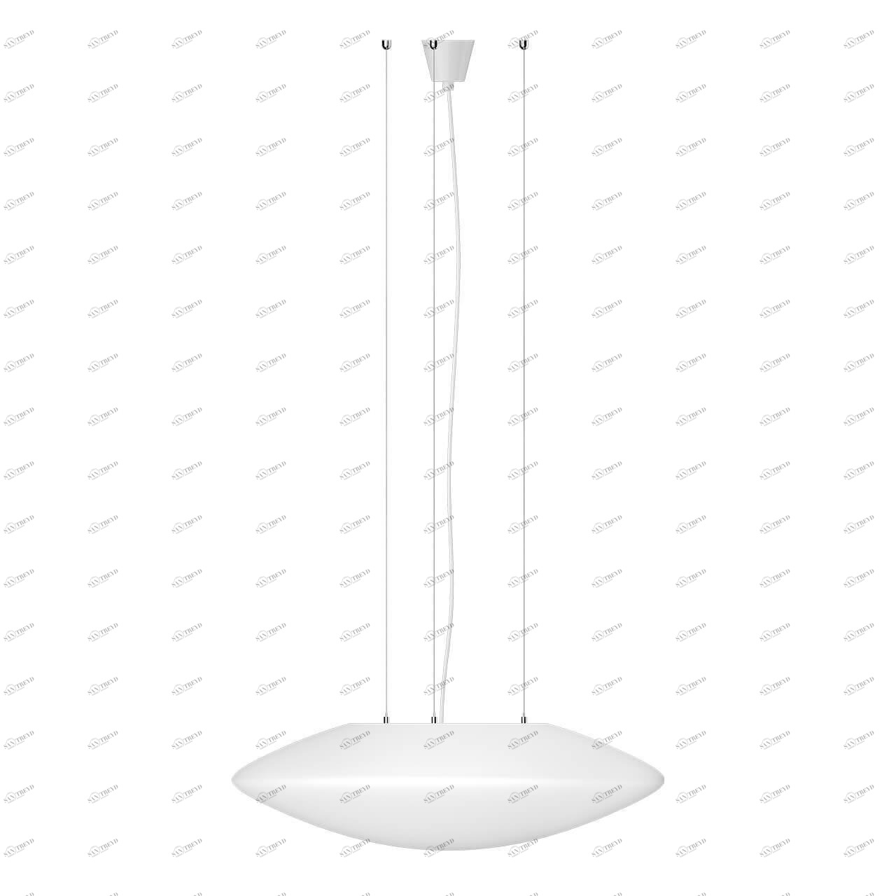 Подвесной светодиодный светильник M3light Cloud 30121210 M3LIGHT ДИЗАЙНЕРСКИЕ, CLOUD 315236 Белый 