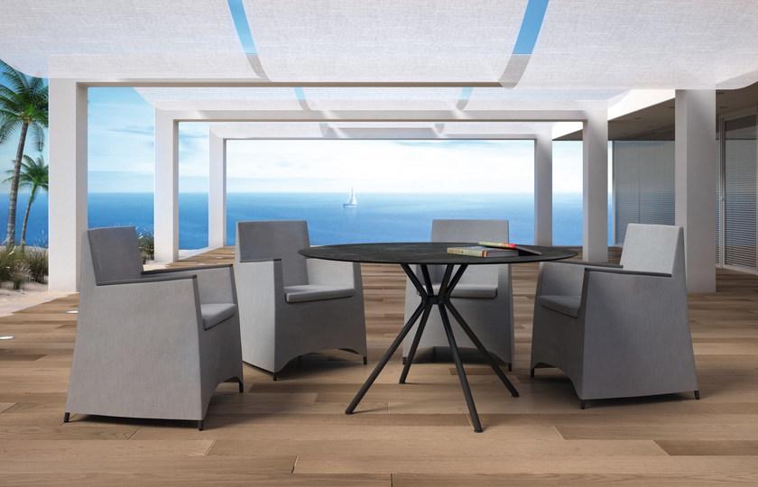 FISCHER MÖBEL Кресло из ткани с подлокотниками Rio sun-id-1402151 - Вид №12