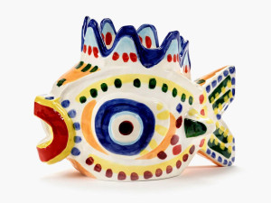 Каменная ваза