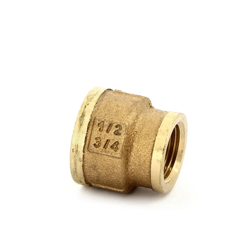 Муфта переходная Effebi 3/4"x1/2" ВР мм бронза B3240A0504 STLM-2168188 - Вид №1