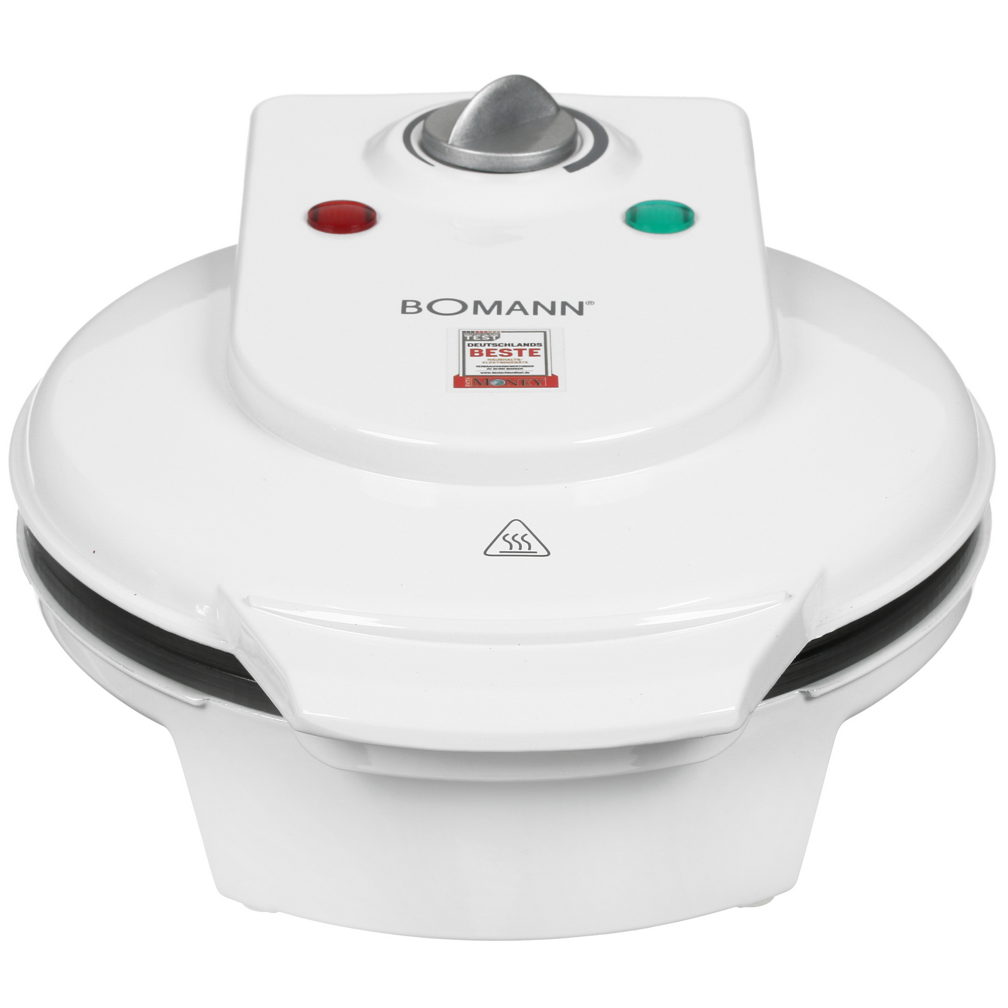 7905466 Вафельница Bomann WA 5018 CB белый STDN-0004051 - Вид №2