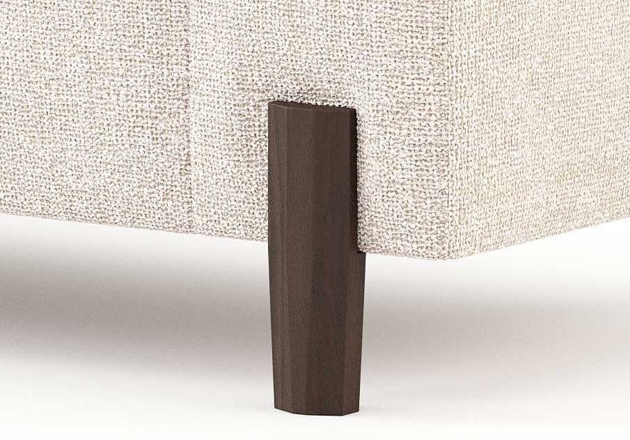 Мягкая скамейка из ткани Stylish Club Земля ARCH-00019504 - Вид №1