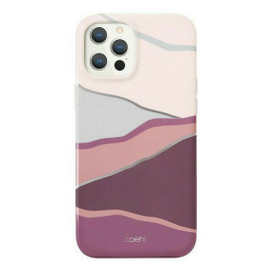 565676 Чехол для iPhone 12/12 Pro "Coehl Ciel" розовый Uniq