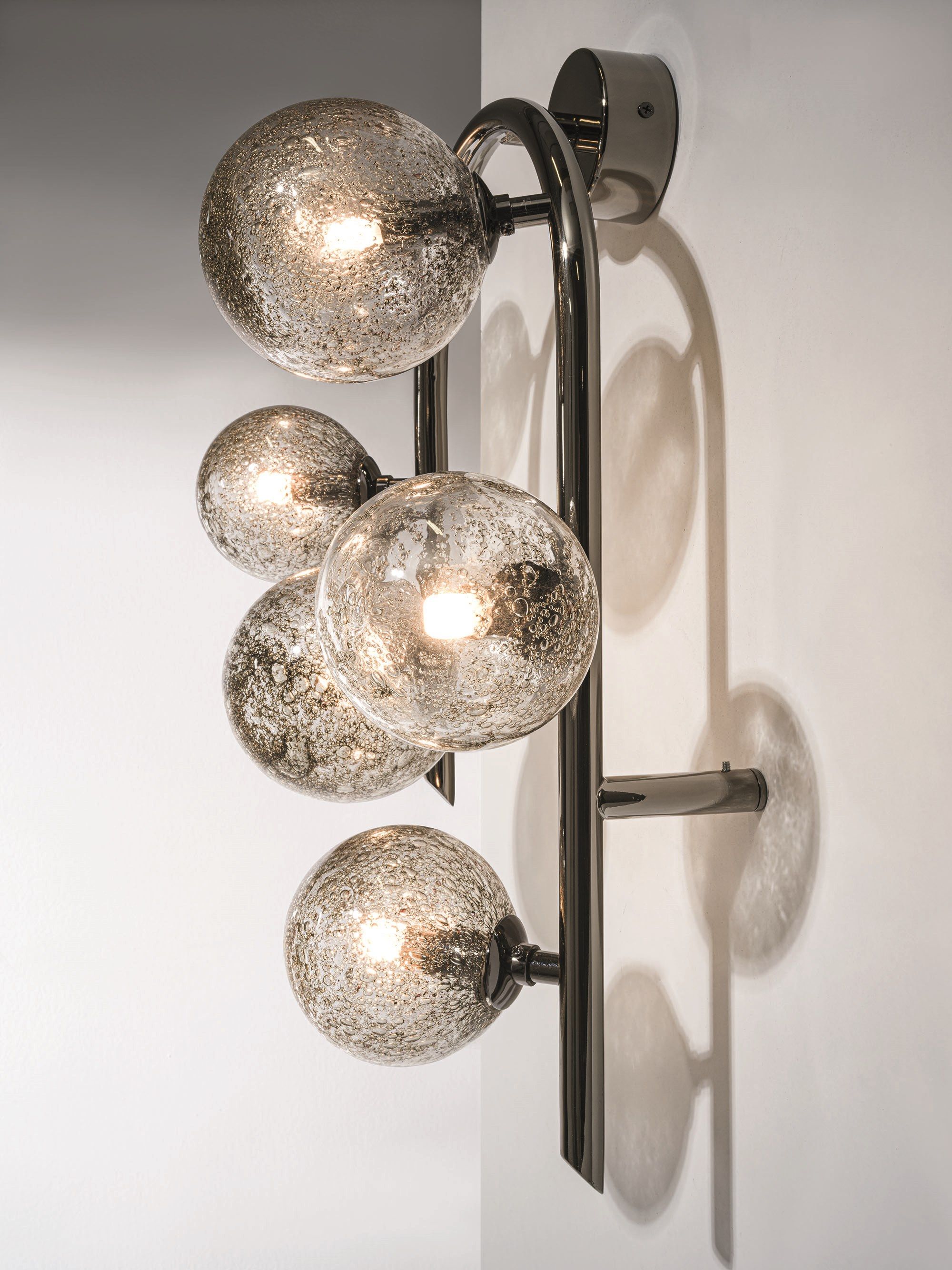 Выдувное стекло светодиодный настенный светильник Longhi Loveluxe 2020-Sartoria collection ARCH-00121995 - Вид №2