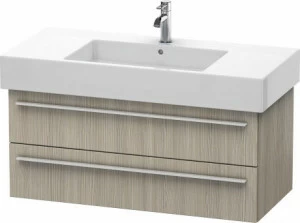 XL635303131 X-Large Тумбочка подвесная Сосна серебристая, декор