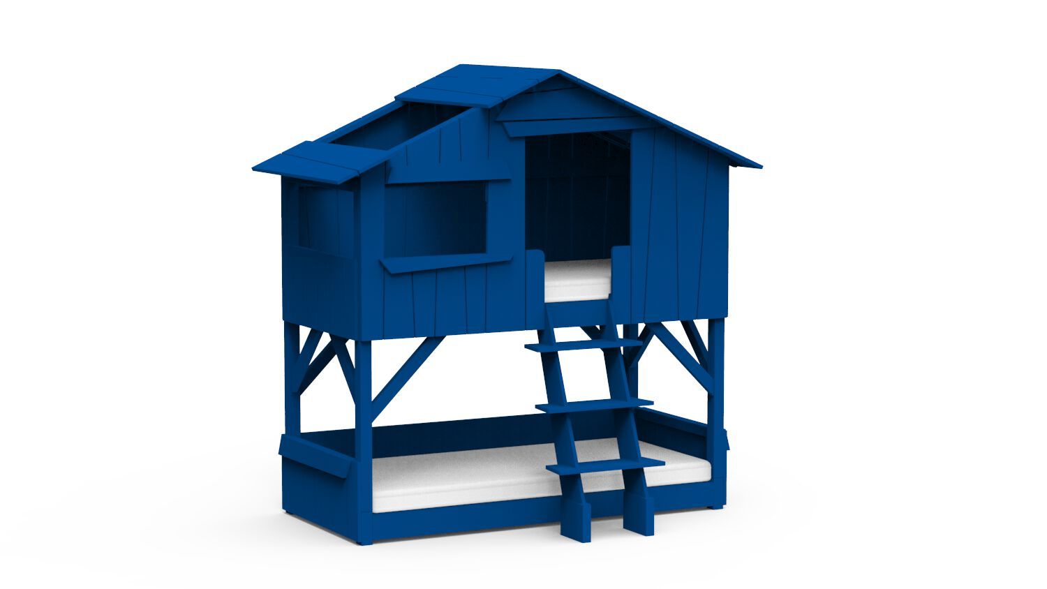 Двухъярусная кровать из МДФ Mathy by Bols TREEHOUSE BEDS &amp ARCH-00140859 - Вид №10