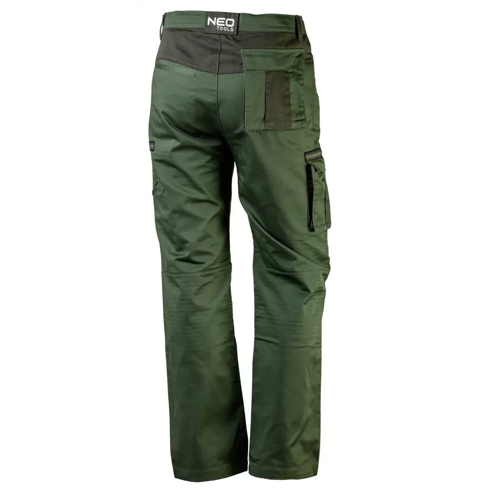 Брюки рабочие Neo Tools оливковые размер XS рост 172-175 CAMO OLIVE STLM-2162013 - Вид №2
