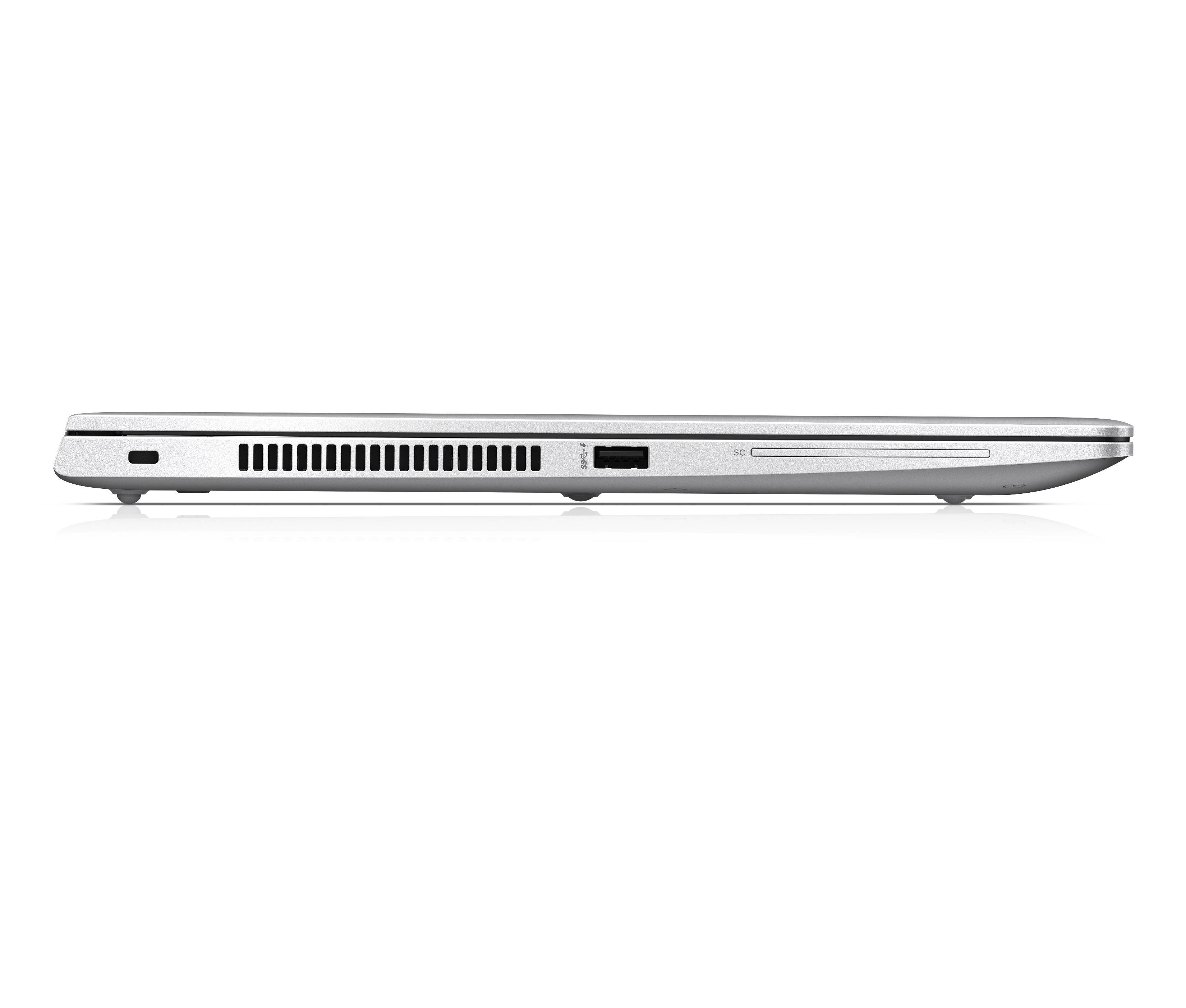 6XE21EA#ACB elitebook 850 g6 15.6"(1920x1080)/intel core i5 8265u(1.6ghz)/16384mb/512ssdgb/nodvd/int:intel hd graphics 620/lte/3g/50whr/war 3y/1.78kg/silver/w10pro + ir cam HP Santreyd  - Вид №5