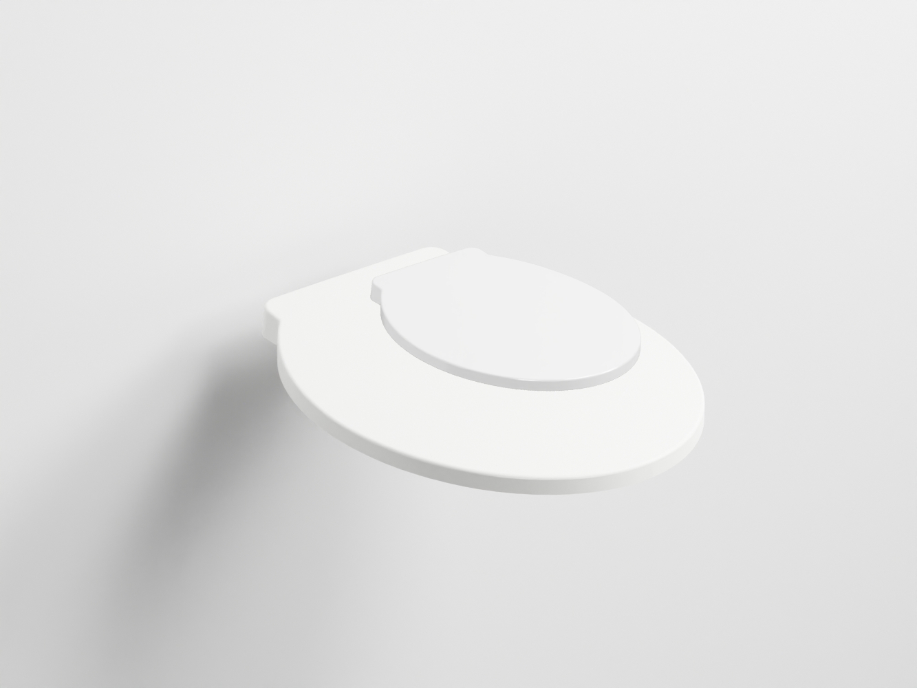 CPVCATF-BL Сиденье из термоотверждающейся смолы с плавным опусканием Catino cielo I Catini Ceramica Cielo