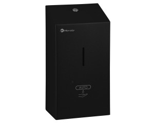 DSC209 Бесконтактный автоматический дозатор пенного мыла STELLA BLACK LINE для одноразовых стержней 1000 г, черный Merida