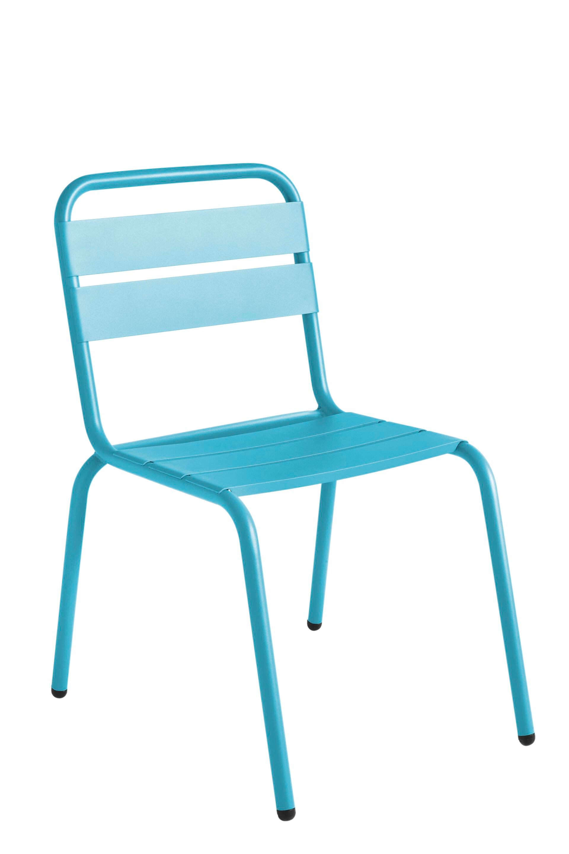 Алюминиевый штабелируемый садовый стул iSimar Barceloneta ARCH-00075152 - Вид №22