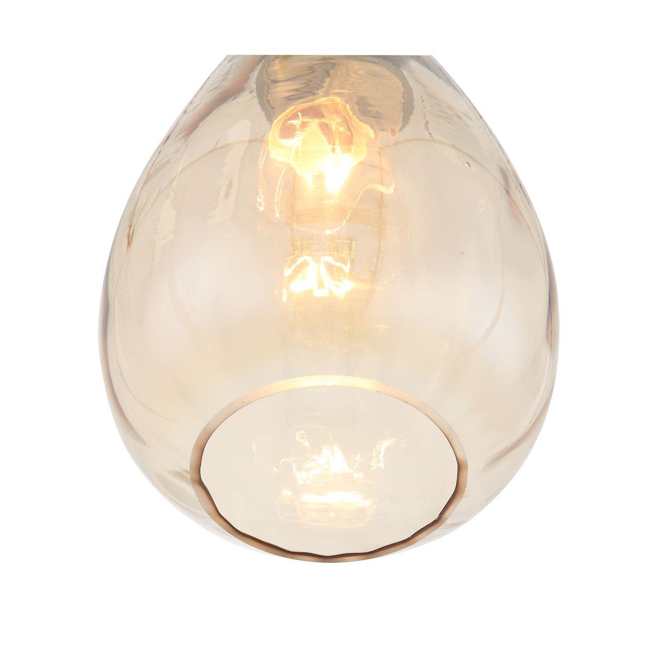 Подвесной светильник ST Luce Bacineto SL374.303.01 ST LUCE BACINETO 275769 Янтарный  - Вид №1