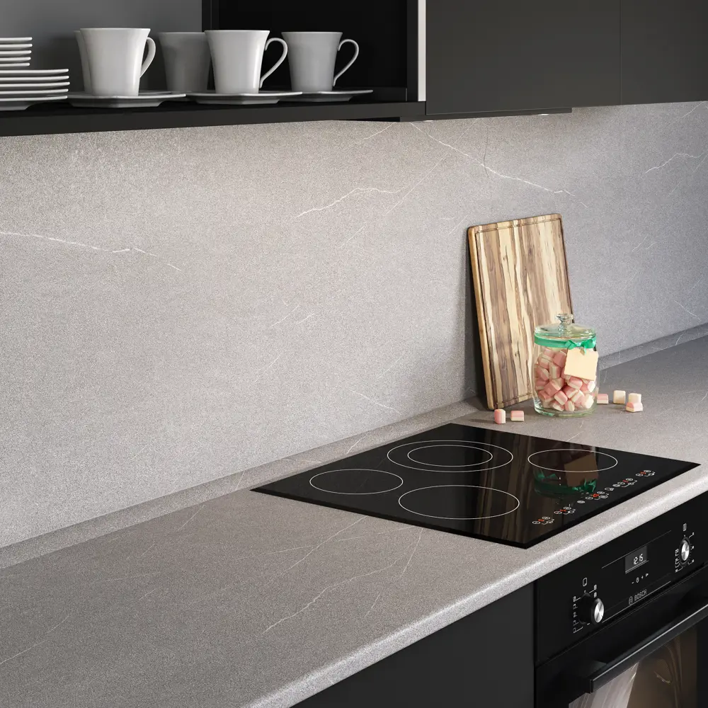 SLOTEX Столешница кухонная серый гранит 240х60 см 88041421 STLM-1385166 - Вид №5