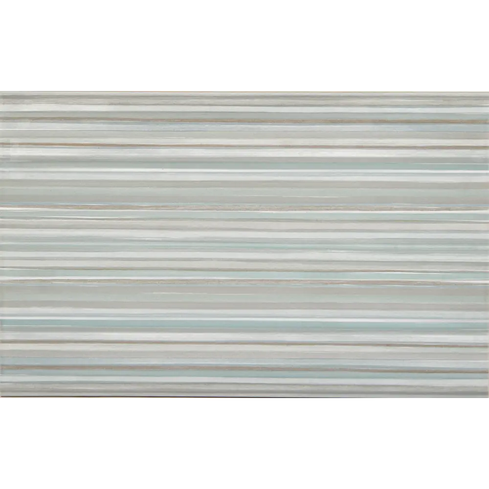 Декор «Аверно Полосы» 25х40 см цвет зелёный 18122508 STLM-2036071 Kerama Marazzi 