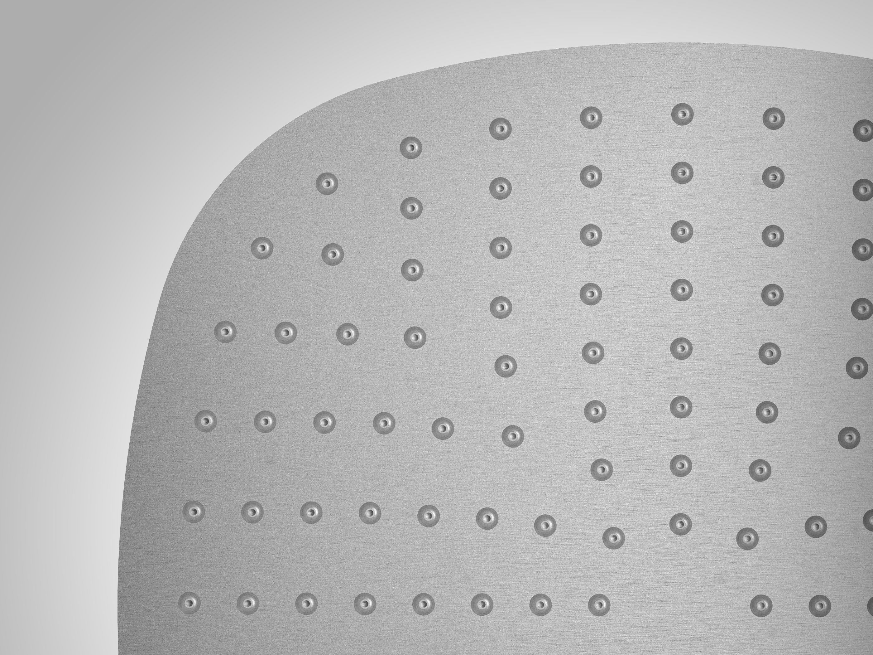 Душевая головка из нержавеющей стали с системой защиты от накипи Quadrodesign супер ARCH-00023697 - Вид №1