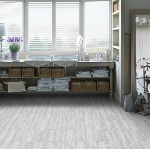 Виниловый ламинат Tarkett Blues Lancaster Дуб с брашью (Текстурированная) 914,4х152,4 мм 1000901249 - Вид №8