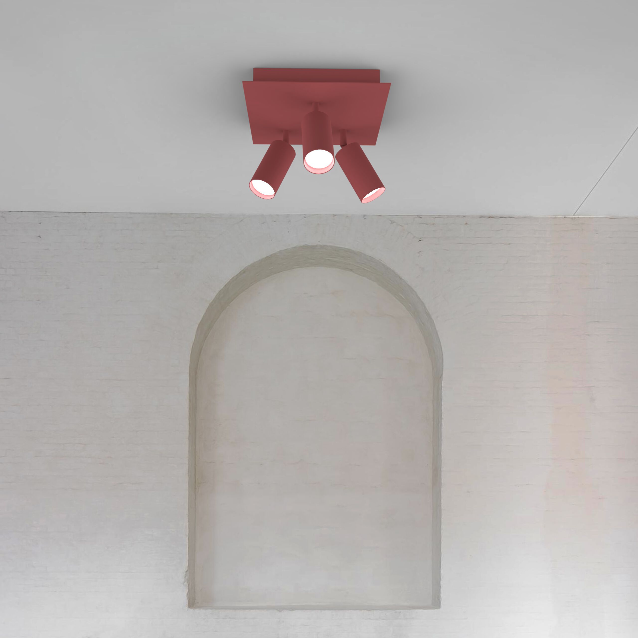 Несколько регулируемых потолочных прожекторов WayPoint форма ARCH-00134774 - Вид №2