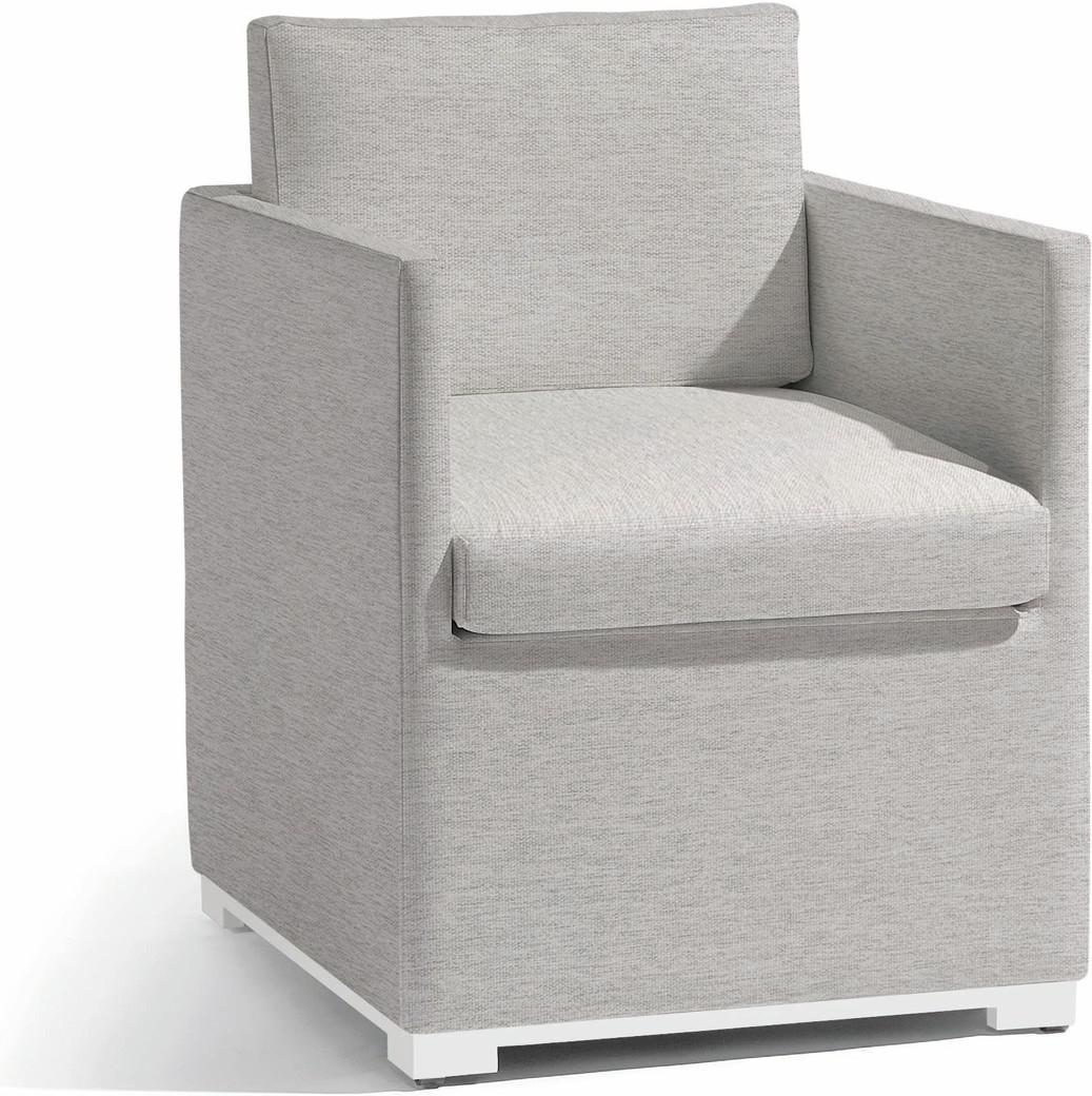 MNST395 Стул лотос смоки 60,5 Manutti Zendo