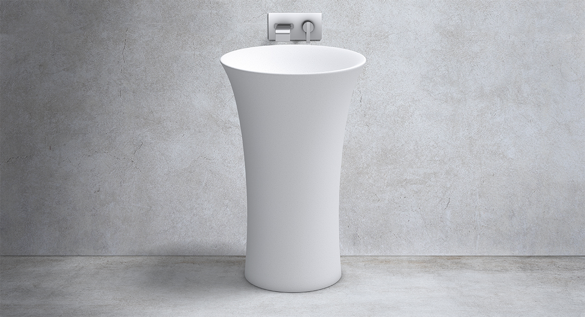 Раковина напольная  Chameleon Apaiser 6119