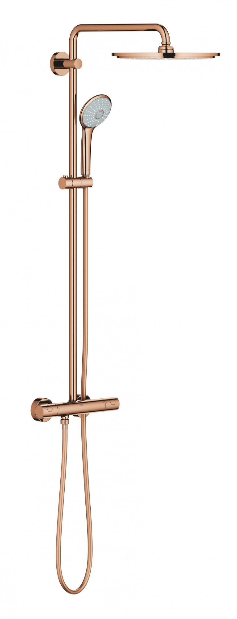 Душевая система GROHE Euphoria 310, теплый закат глянец (26075DA0)