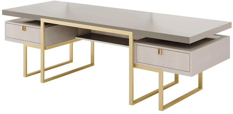 FRATO Деревянный стол с ящиками  Ffu120003aas  - Вид №1