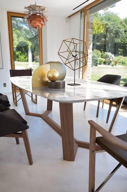 i 4 Mariani Прямоугольный деревянный стол для гостиной Way sun-id-1484521 - Вид №3