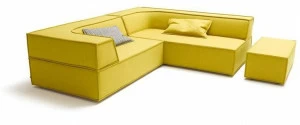 COR Модульный угловой диван из ткани Trio