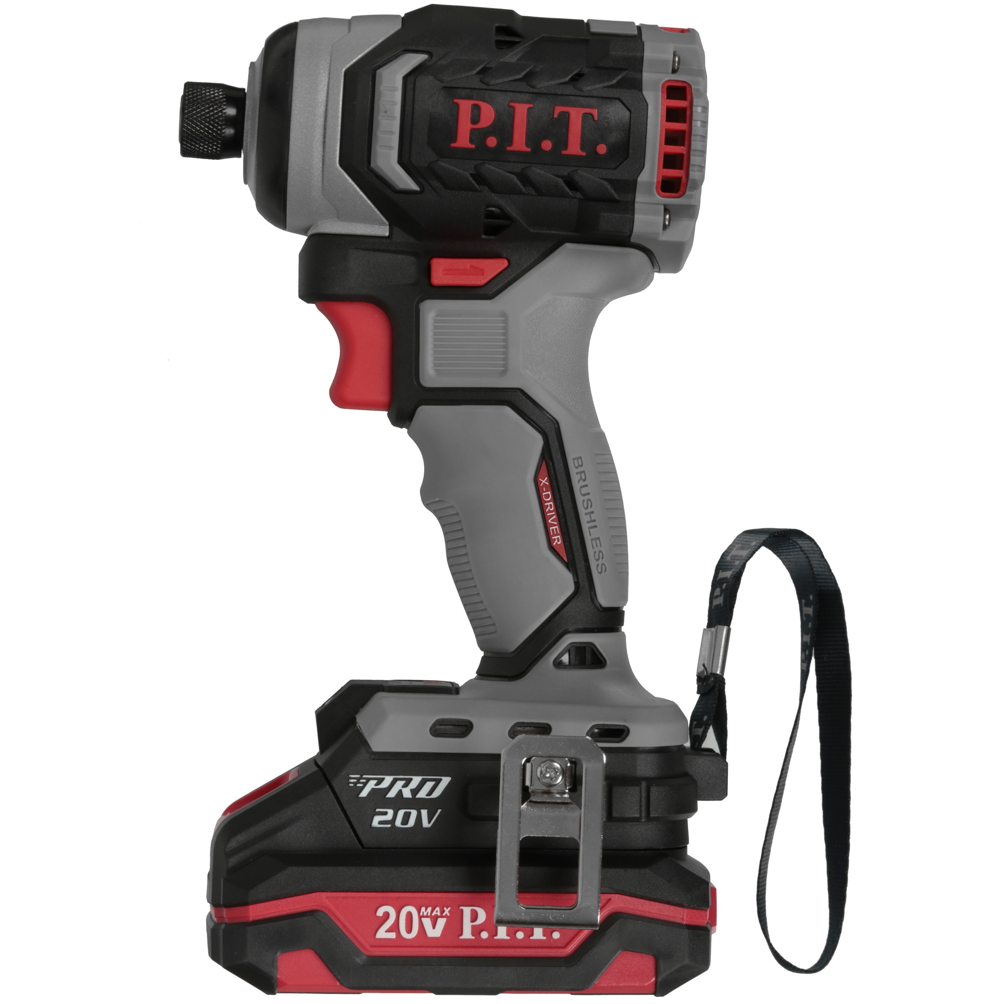 Винтоверт P.I.T. PSD20H-230A/1 OnePower 20V 5635049 PIT STDN-0083156 - Вид №1