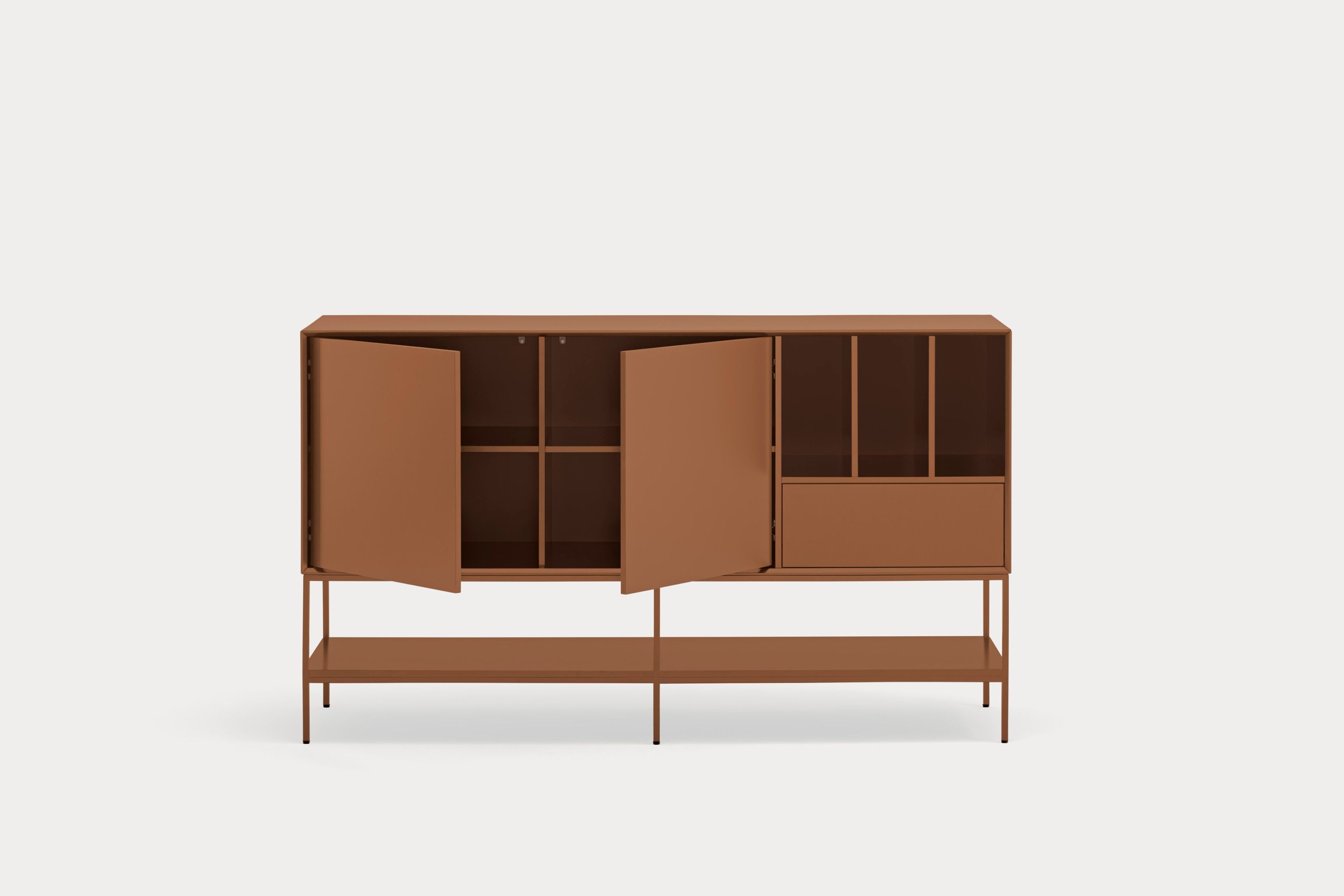 Шкаф из МДФ с распашными дверцами и ящиками TEULAT Platt ARCH-00068943 - Вид №14