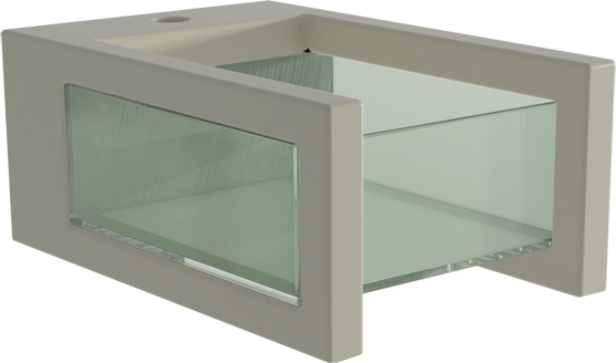 GLBISO13 Подвесное биде настенное GSG CERAMIC GLASS