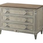 CG866 Лазурный берег Комод с тремя ящиками ijlbrown  - Вид №2