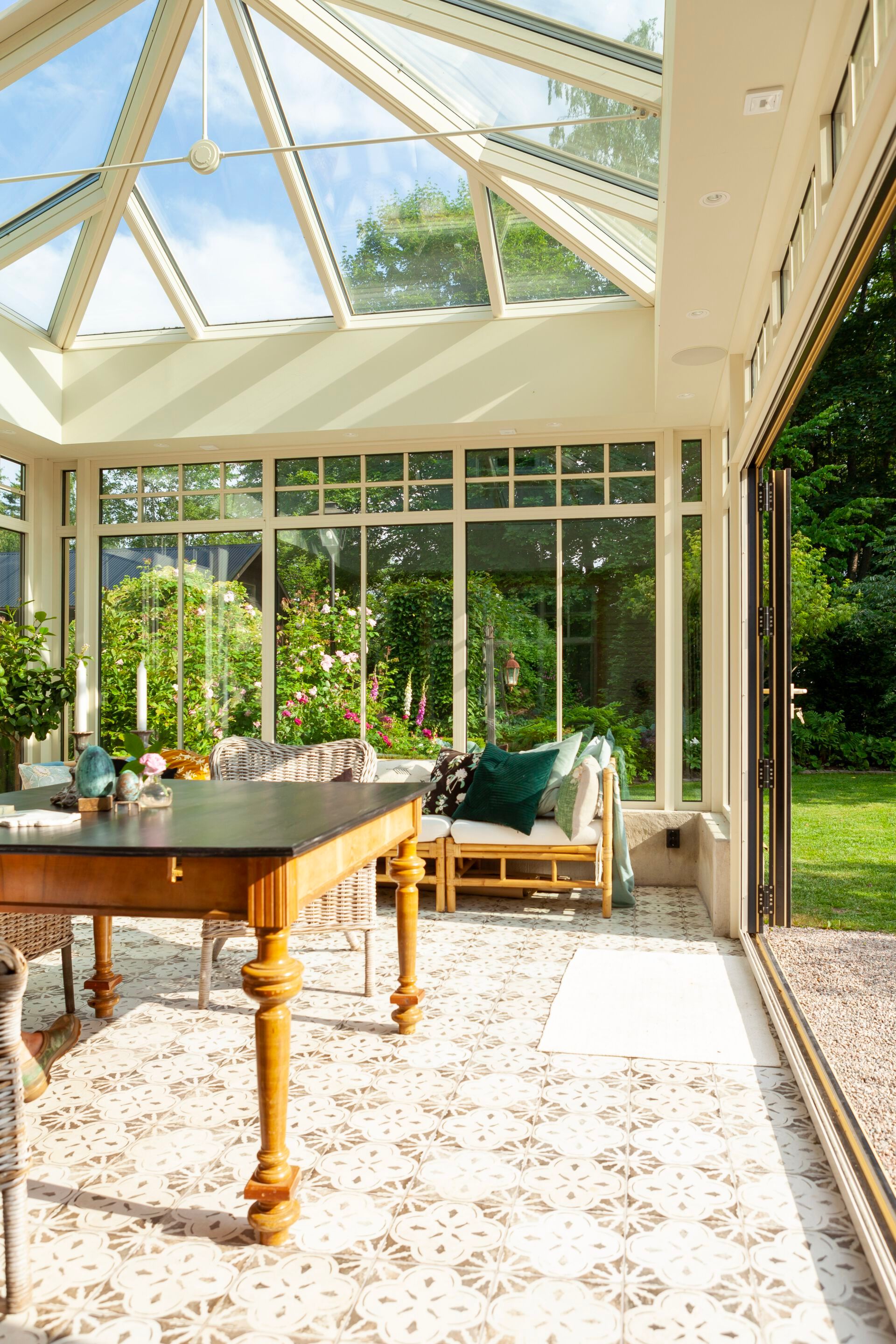 Алюминиевый зимний сад VANSTA Classic ARCH-00028941 - Вид №13