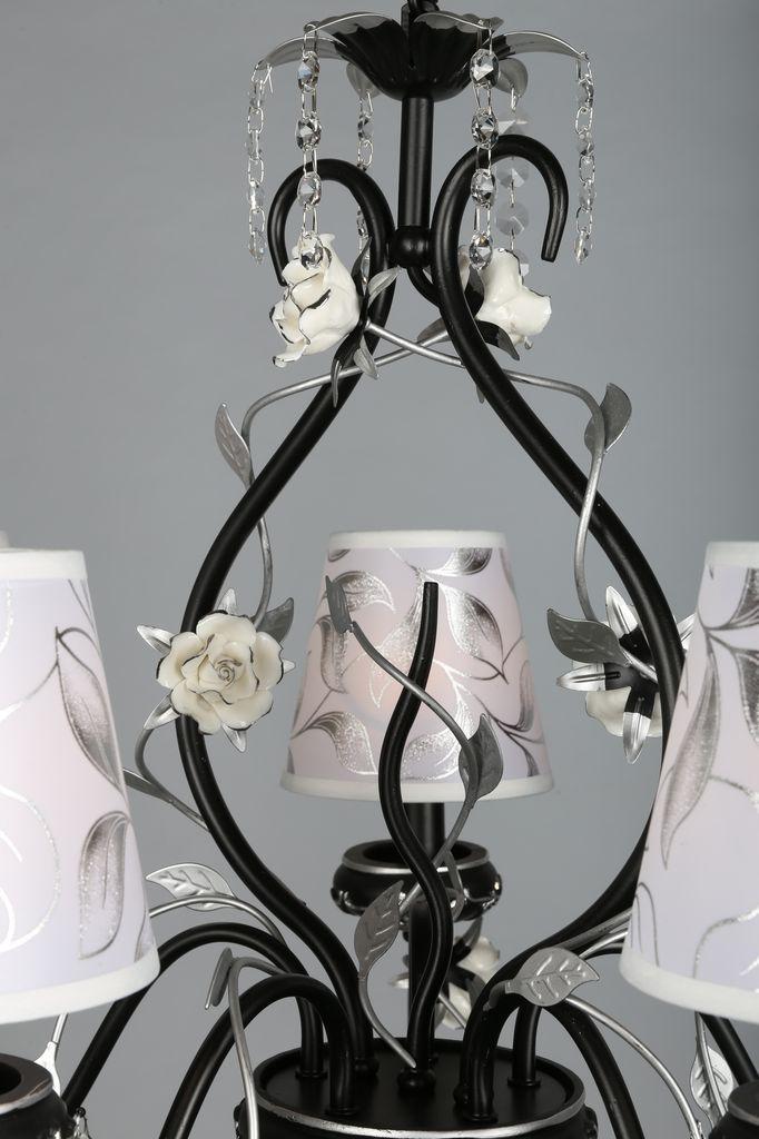 Подвесная люстра Omnilux OML-77913-05 OMNILUX ДИЗАЙНЕРСКИЕ 185631 Белый  - Вид №3