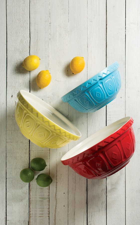 Миска для смешивания Colour Mix 29 см красная Mason Cash 2001360 - Вид №5