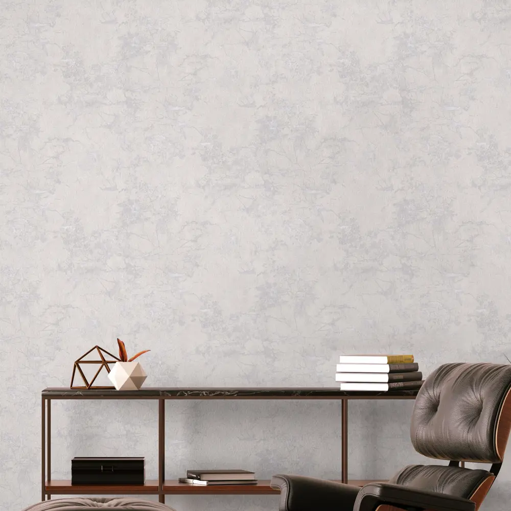 Обои флизелиновые Wallsecret Grungel молочные 8680-11 STLM-2142559 - Вид №3