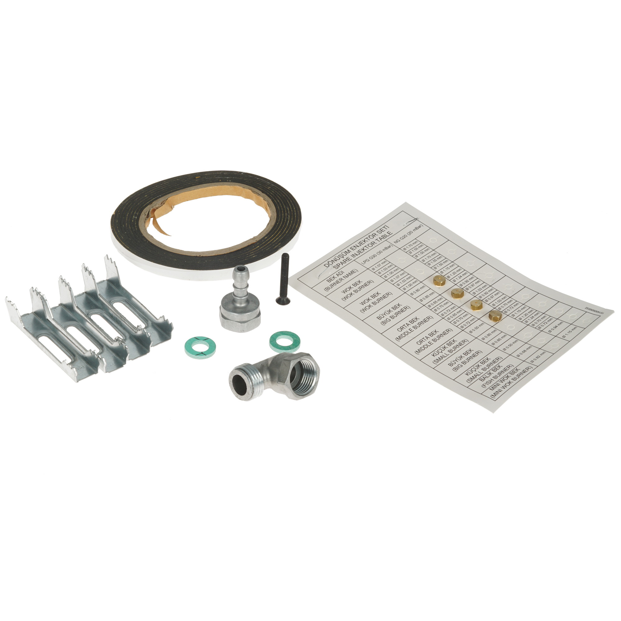 5355884 Газовая варочная поверхность Oasis P-GG (F) STDN-0145945 - Вид №5