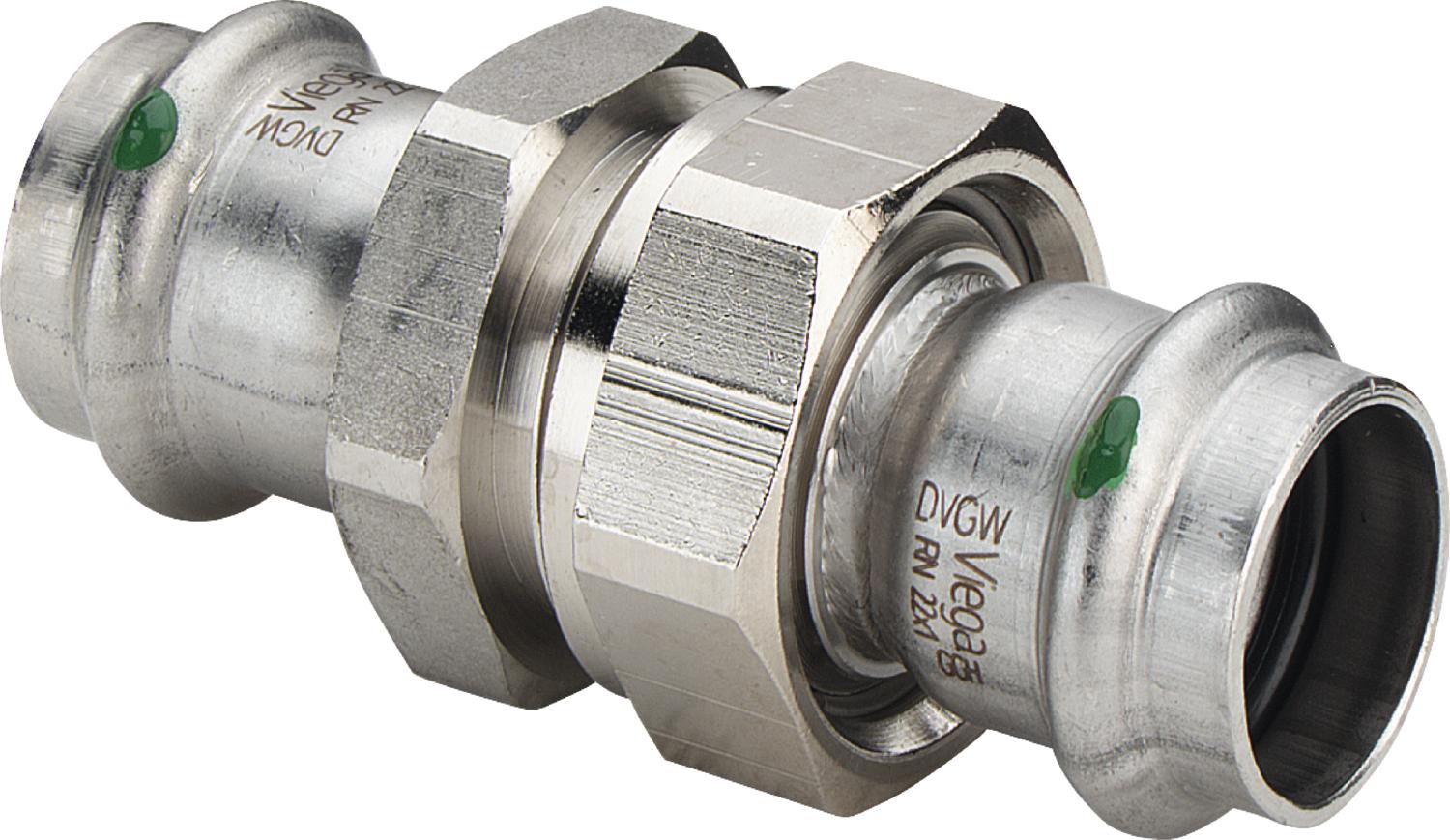 Viega Резьбовой соединительный элемент Sanpress Inox 2360 (437398) 437 398