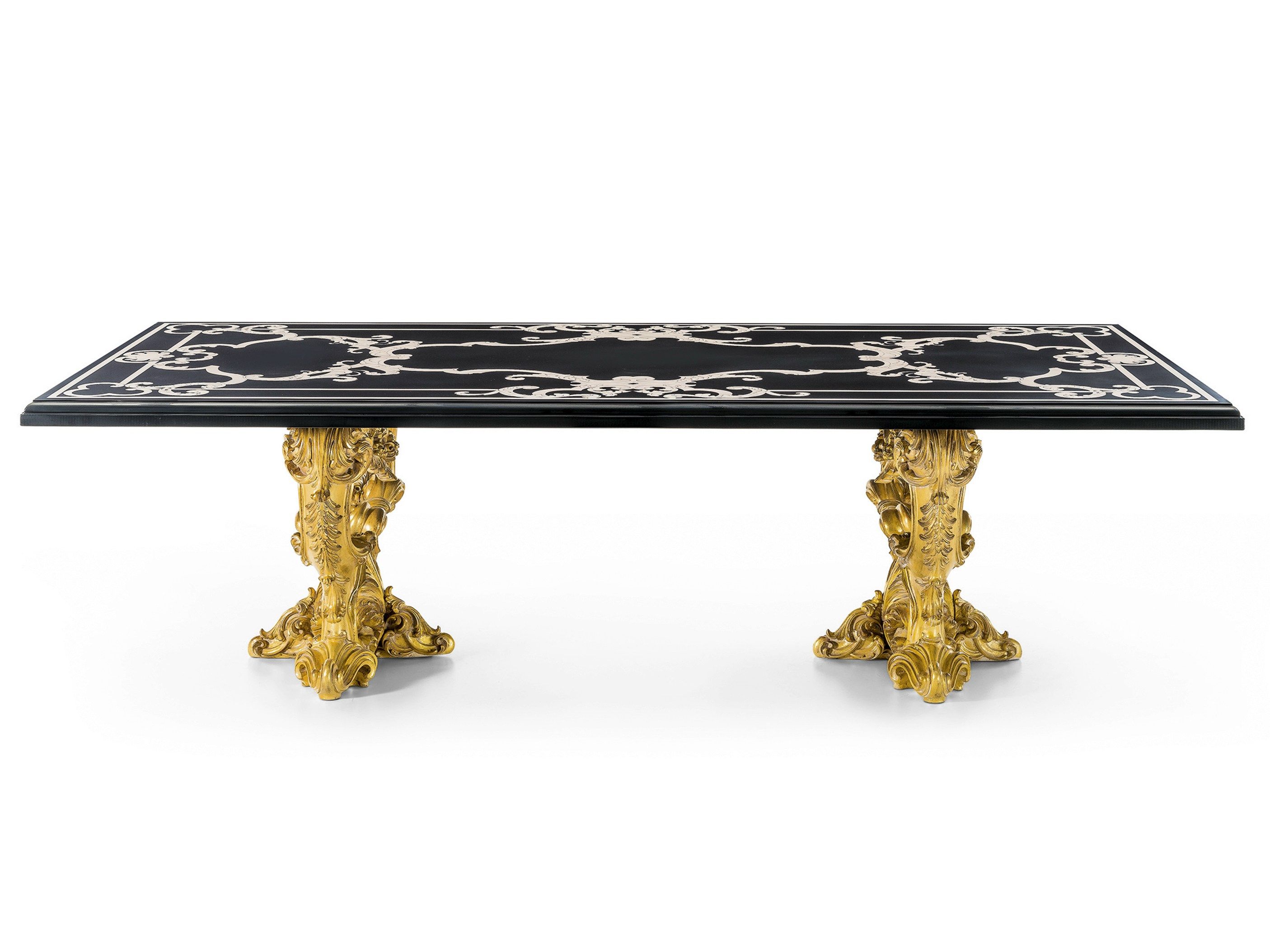 Классический стиль прямоугольный обеденный стол OAK Галерея ARCH-00020095 - Вид №1